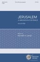 Jerusalem SSAATTBB choral sheet music cover